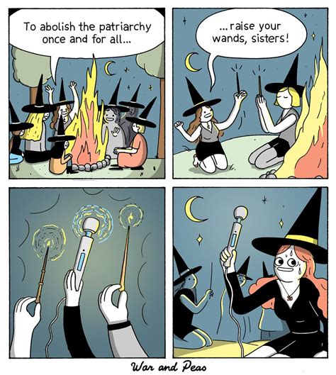 Soft witch webcomic